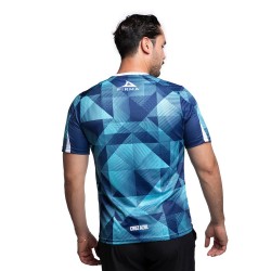 Maillot Homme Cruz Azul Échauffement Troisième 2025/26 – Turquoise/Marine Maillot Homme Cruz Azul Échauffement Troisième 2025/26 – Turquoise/Marine
