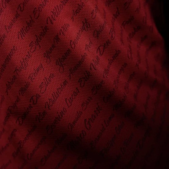 Maillot Manches Longues 125e Anniversaire 2025/26 Rennes Homme Maillot Manches Longues 125e Anniversaire 2025/26 Rennes Homme