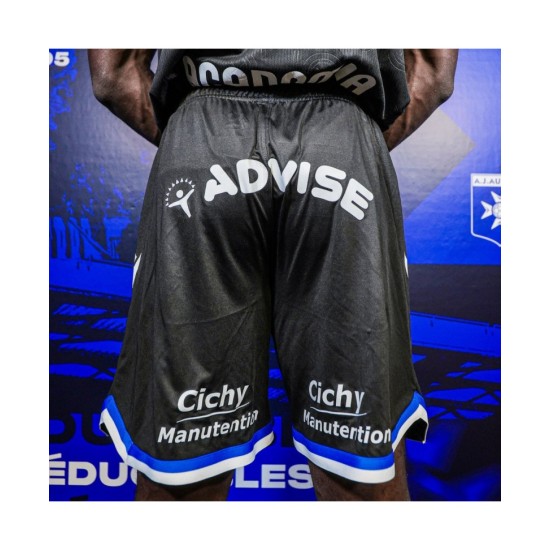 Short extérieur AJ Auxerre 2025/26 femme Short extérieur AJ Auxerre 2025/26 femme