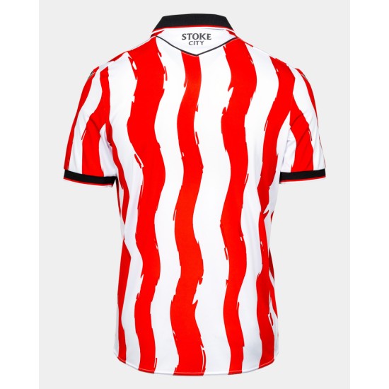 Maillot Homme Sans Sponsor Stoke City 2025/26 Domicile Maillot Homme Sans Sponsor Stoke City 2025/26 Domicile