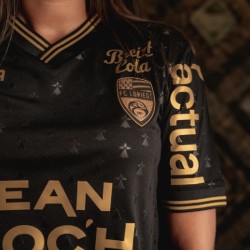 Maillot third FC Lorient 2025/26 femme Maillot third FC Lorient 2025/26 femme