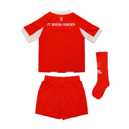 Kit domicile enfant Bayern Munich 2025/26 Kit domicile enfant Bayern Munich 2025/26