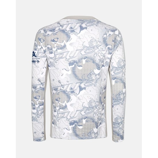 Maillot d’échauffement domicile manches longues Tottenham Hotspur 2025/26 Femme