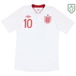 Homme Maillot rétro domicile Angleterre 2012/13 Rooney #10