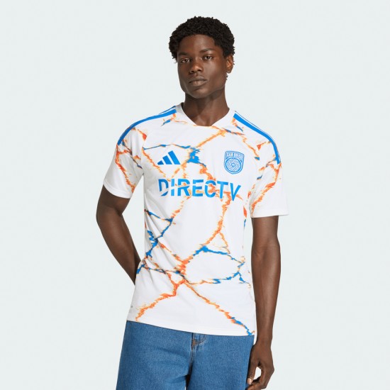 Femme San Diego FC 2026 Maillot Extérieur