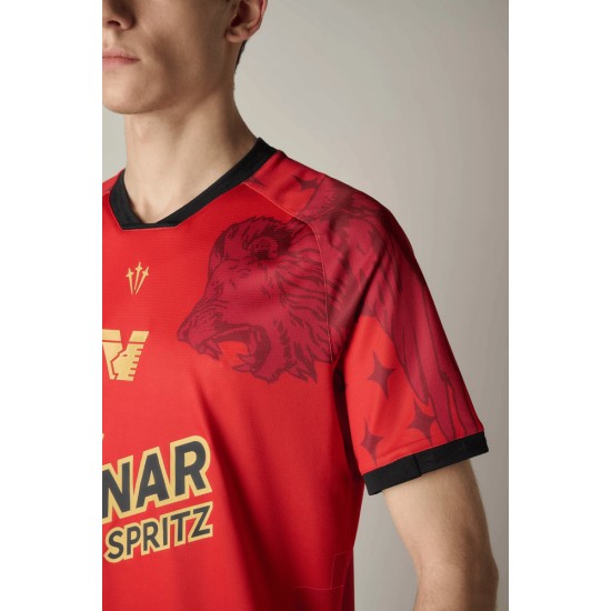 Maillot Quatrième Spécial 2025/26 Venezia - Rouge Homme Maillot Quatrième Spécial 2025/26 Venezia - Rouge Homme