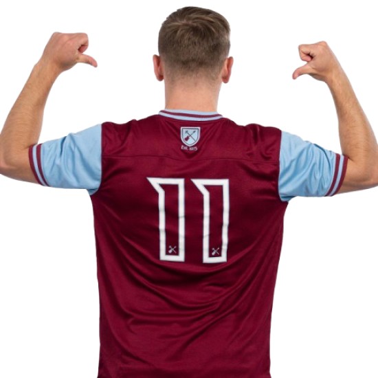 Enfant Maillot 50e Anniversaire West Ham United x Iron Maiden