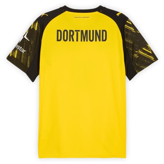 Femme Maillot Domicile BVB Borussia Dortmund 2025/26