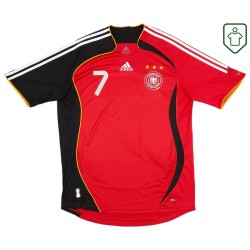 Homme Maillot rétro extérieur Allemagne 2005/07 Schweinsteiger #7
