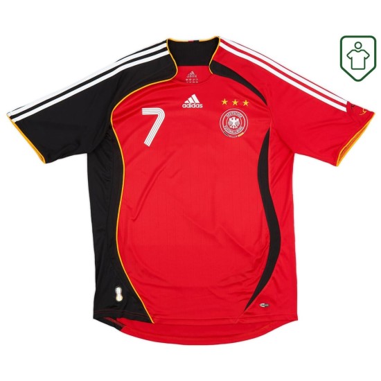 Homme Maillot rétro extérieur Allemagne 2005/07 Schweinsteiger #7