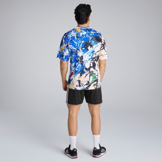 Short Stone Roses Manchester United 2025/26 Enfant Short Stone Roses Manchester United 2025/26 Enfant