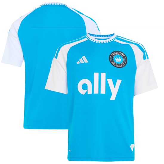 Enfant Charlotte FC 2026 Maillot Domicile Enfant Charlotte FC 2026 Maillot Domicile