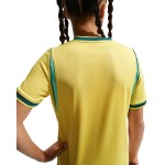 Enfant Maillot Domicile Coupe du Monde 2026 Brésil