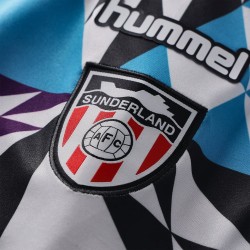 Maillot rétro match jour remix rétro homme Sunderland blanc Maillot rétro match jour remix rétro homme Sunderland blanc