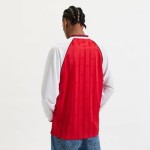 Maillot Rétro Domicile Manches Longues Homme Arsenal 1988/89