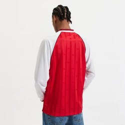 Maillot Rétro Domicile Manches Longues Homme Arsenal 1988/89 Maillot Rétro Domicile Manches Longues Homme Arsenal 1988/89