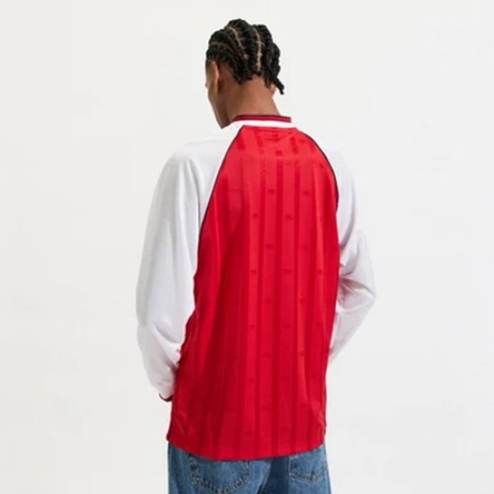 Maillot Rétro Domicile Manches Longues Homme Arsenal 1988/89