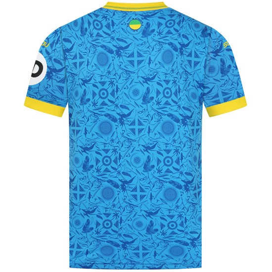 Enfants Wolverhampton Wanderers 2025/26 Troisième Maillot