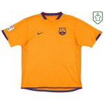 Homme Maillot rétro extérieur FC Barcelone 2006/08 Messi #19