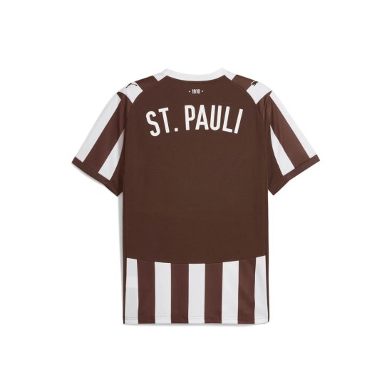 Maillot domicile FC St. Pauli 2025/26 enfant Maillot domicile FC St. Pauli 2025/26 enfant