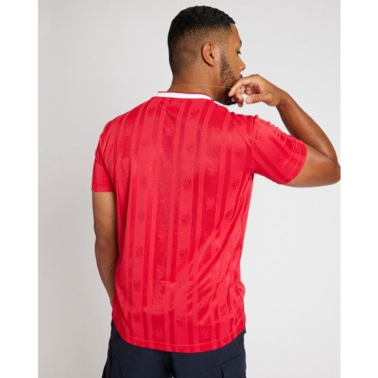 Enfant Liverpool 1987/89 Domicile Candy Rétro Maillot