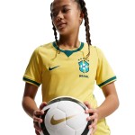 Enfant Maillot Domicile Coupe du Monde 2026 Brésil