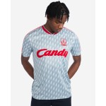 Maillot Rétro Extérieur Candy Homme Liverpool 1989/91 Maillot Rétro Extérieur Candy Homme Liverpool 1989/91
