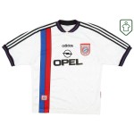 Homme Maillot extérieur rétro Bayern Munich 1996/98 Klinsmann #18 Homme Maillot extérieur rétro Bayern Munich 1996/98 Klinsmann #18