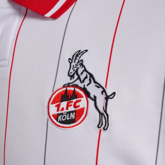 Femme 1. FC Köln 2025/26 Troisième Maillot Culture Manches Longues