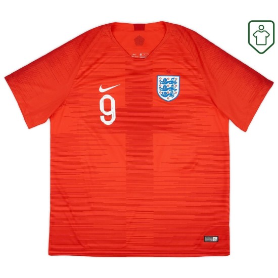 Homme Maillot rétro extérieur Angleterre 2018/19 Kane #9