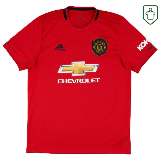 Maillot rétro domicile homme Manchester United 2019/20 Rashford #10