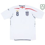 Homme Maillot rétro domicile Angleterre 2007/09 Lampard #8