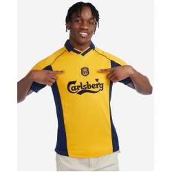 Maillot Rétro Extérieur Femme Liverpool 2000/01