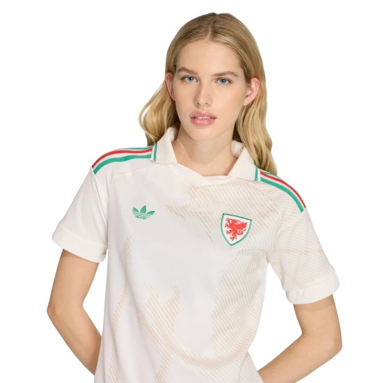 Maillot Coupe du Monde 2026 Extérieur Pays de Galles Homme Maillot Coupe du Monde 2026 Extérieur Pays de Galles Homme