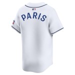 Maillot Enfant PSG x MLB 2025/26 Édition Limitée - Blanc Maillot Enfant PSG x MLB 2025/26 Édition Limitée - Blanc