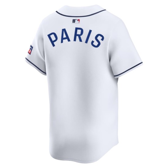 Maillot Enfant PSG x MLB 2025/26 Édition Limitée - Blanc Maillot Enfant PSG x MLB 2025/26 Édition Limitée - Blanc