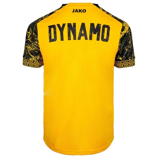 Maillot Femme Dynamo Dresden 2025/26 Troisième Échauffement Maillot Femme Dynamo Dresden 2025/26 Troisième Échauffement