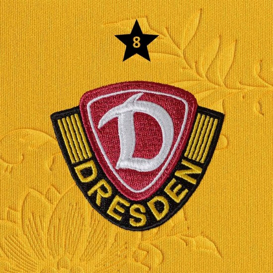 Maillot homme Dynamo Dresden 2025/26 domicile manches longues