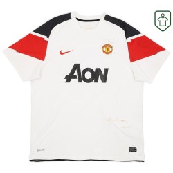 Maillot rétro extérieur homme Manchester United 2010/12 Evra #3