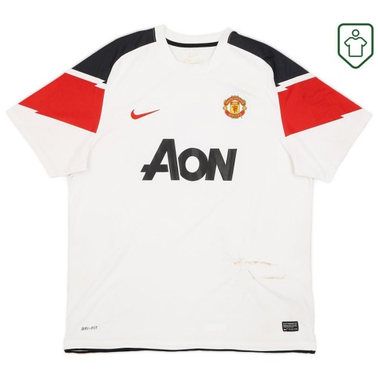Maillot rétro extérieur homme Manchester United 2010/12 Evra #3 Maillot rétro extérieur homme Manchester United 2010/12 Evra #3