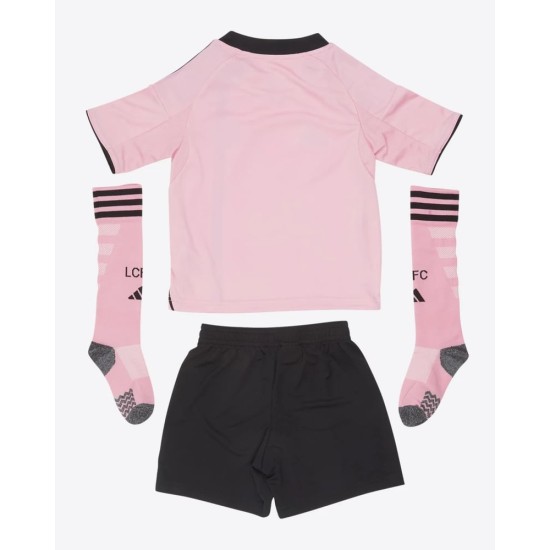 Troisième kit enfants Leicester City 2025/26