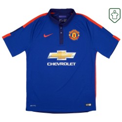 Maillot rétro troisième homme Manchester United 2014/15 Rooney #10