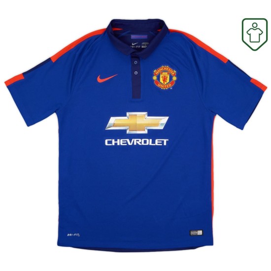 Maillot rétro troisième homme Manchester United 2014/15 Rooney #10