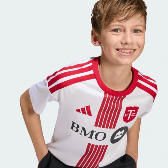 Enfant Toronto FC 2026 Maillot Extérieur Enfant Toronto FC 2026 Maillot Extérieur