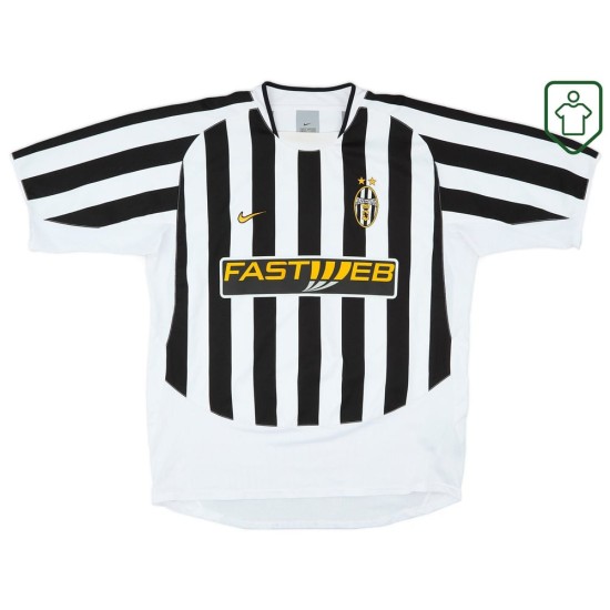 Homme Maillot domicile rétro Juventus 2003/04 Del Piero #10
