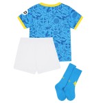 Enfants Wolverhampton Wanderers 2025/26 Troisième Ensemble