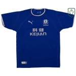Maillot rétro domicile homme Everton 2003/04 Gravesen #16