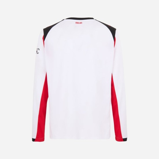 Maillot Manches Longues Extérieur Milan Femme 2025/26