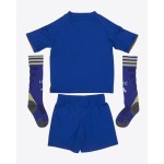 Kit Domicile Leicester City 2025/26 Enfant