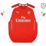 Maillot rétro domicile homme Arsenal 2014/15 Arteta #8